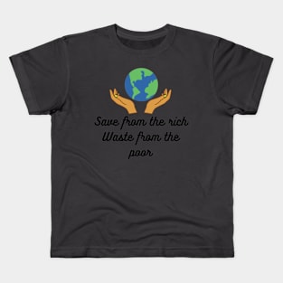 Hold the world Kids T-Shirt